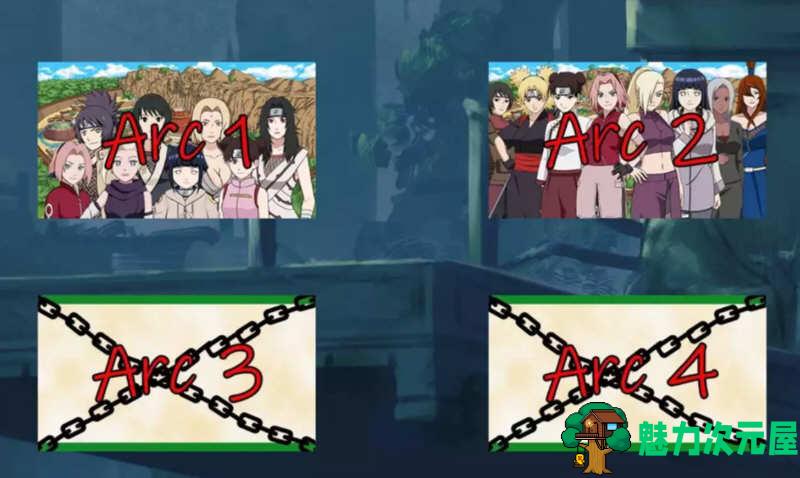 【安卓/PC/汉化版】忍者后宫之异族崛起  V1.06a 精翻汉化版 PC+安卓 火影同人游戏