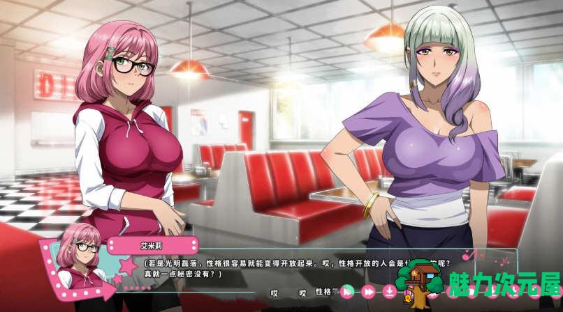 【SLG/中文】艾米莉与大鸟转转餐厅 V1.0 官方中文步兵版 全CV+SLG游戏