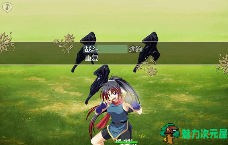 【安卓/PC/RPG】正义的忍者少女玲 精翻汉化完结版 PC+安卓 RPG游戏