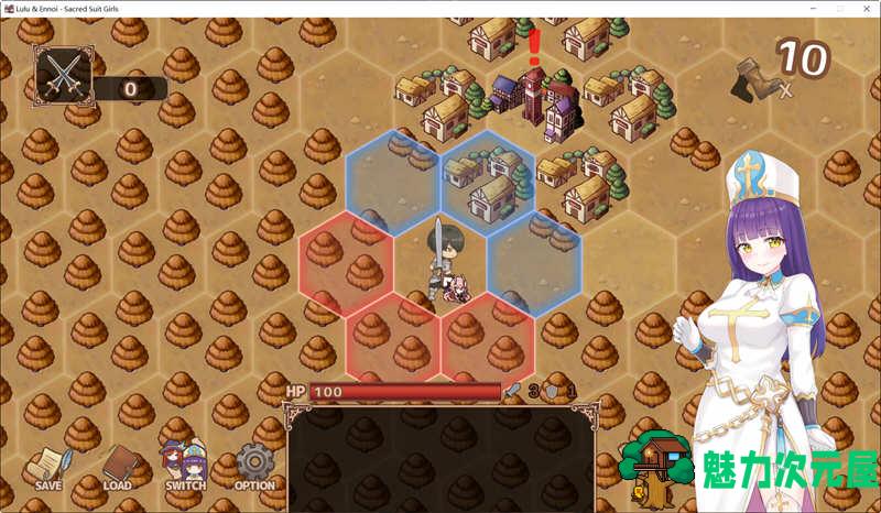 【中文】露露&恩诺伊：交织世界命运的少女 官方中文版 策略战棋游戏