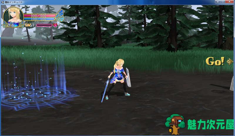 魔剑孵化者 V6支援者版 全CV+3D全动态 ACT动作冒险游戏