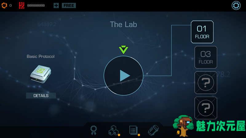 【安卓】矢量跑酷2 V1.1.1 安卓英文修改版 安卓横版动作跑酷游戏