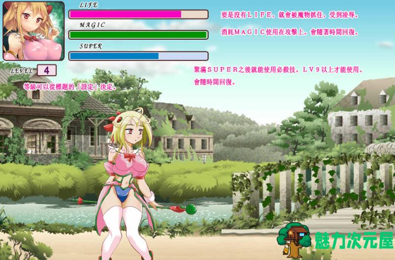 【中文】魔法之谷的艾姆莉丝 V3 官方中文版 日系动作ACT游戏