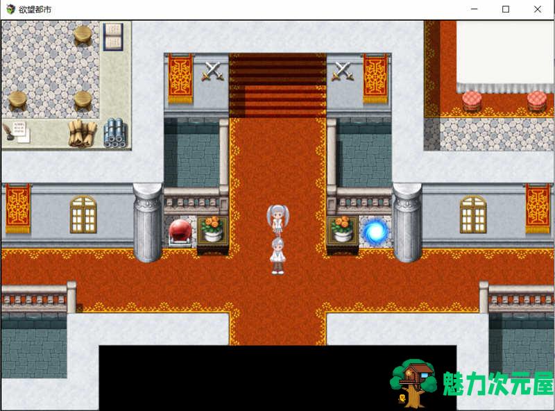 【安卓/PC/中文】鱼丸都市  V1.10 官方中文步兵版  PC+安卓+攻略 国语CV