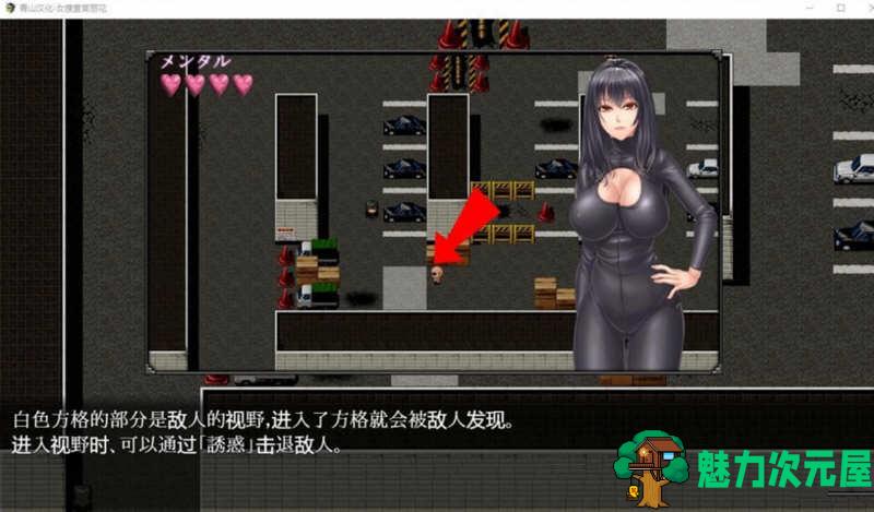 【安卓/PC/汉化版/1.6G/CG】女搜查官丽花~组织潜入行动 精翻汉化版 PC+安卓+全CG 1.6G