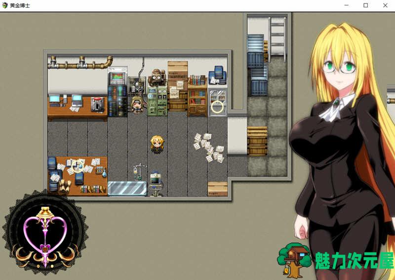 【安卓/PC/汉化版/RPG】黄金博士：玛丽亚 V2.0 精翻汉化版 PC+安卓+CV RPG游戏