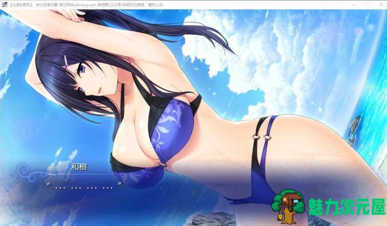【安卓/PC/汉化版/ADV/CG】水莲と紫苑 V1.00 云汉化版 安卓+PC+CG包 ADV游戏