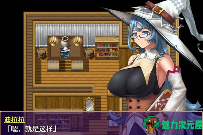 【安卓/PC/汉化版/CG/RPG】迪拉拉 最新完整汉化版  PC+安卓+全CG 日式RPG游戏 600M