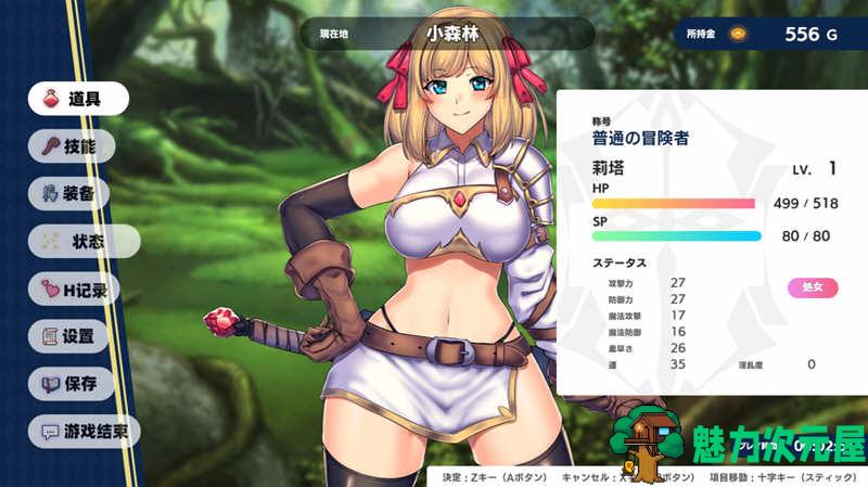 【2G/CG/RPG】冒险者与王家之血 精翻汉化完结版+CG 爆款RPG 2G