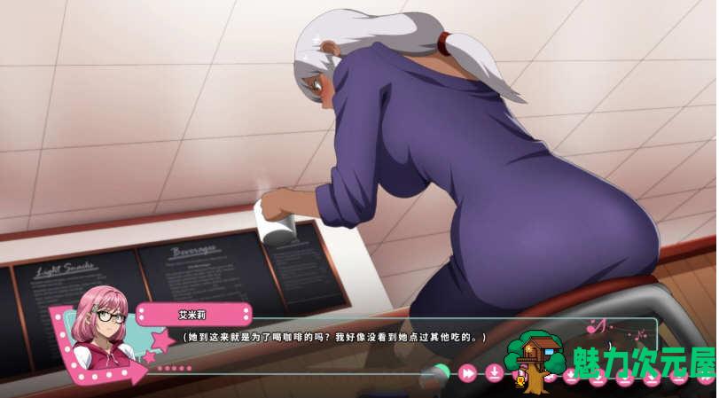 【SLG/中文】艾米莉与大鸟转转餐厅 V1.0 官方中文步兵版 全CV+SLG游戏