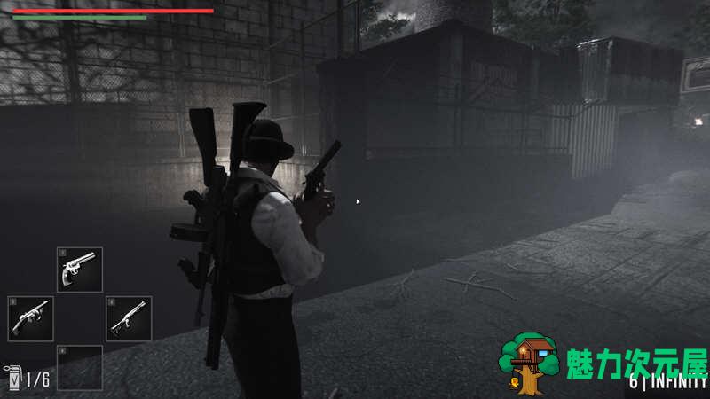城市猎人：堕落英雄 Ver0.7 英文版 3D第三人称射击游戏