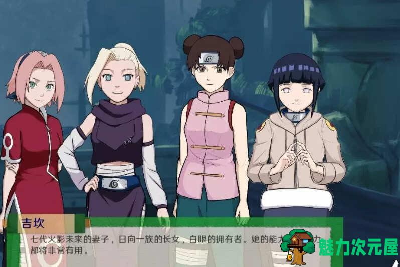 【安卓/PC/汉化版】忍者后宫之异族崛起  V1.06a 精翻汉化版 PC+安卓 火影同人游戏