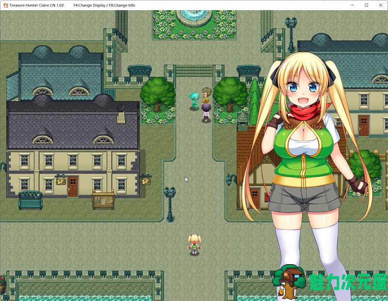 【中文/CG/RPG】宝藏猎人克莱儿 Ver1.02 官方中文版 全CG存档+攻略 RPG游戏