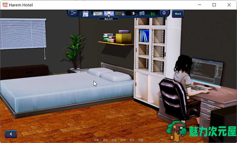 【安卓/PC/SLG/8.6G】哈来姆大酒店 V1.21 精翻汉化Mod版 PC+安卓 SLG游戏 8.6G
