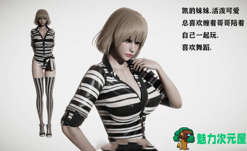 【安卓/PC/中文/4.6G】侵染：命运轮回双子篇 Ver2.0 中文作弊版 PC+安卓 4.6G