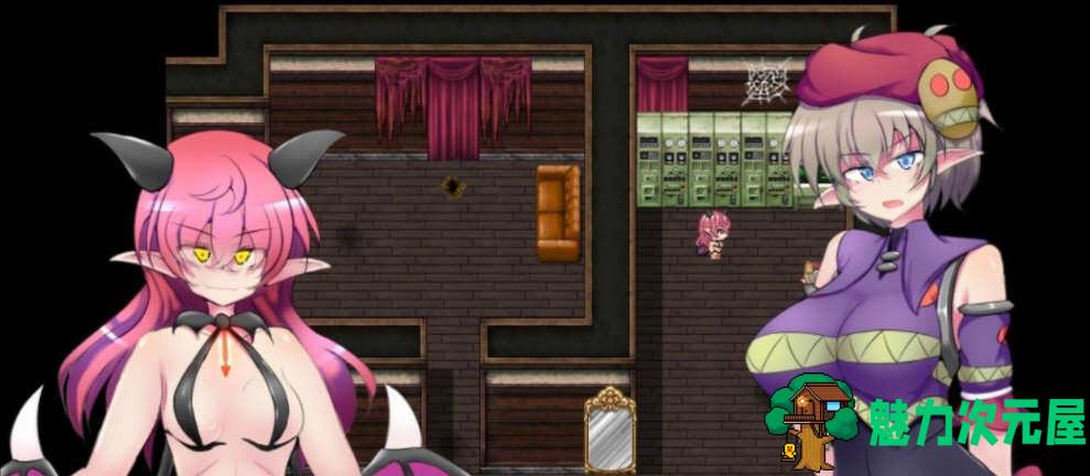 【汉化版/CG/RPG】驱链辉晶:克鲁塔.阿梅缇丝EG 精翻汉化版+全CG 日式RPG 600M