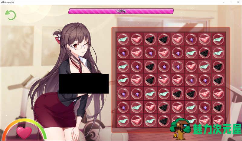 【SLG】私人健身房  STEAM官中步兵破解版 互动SLG游戏