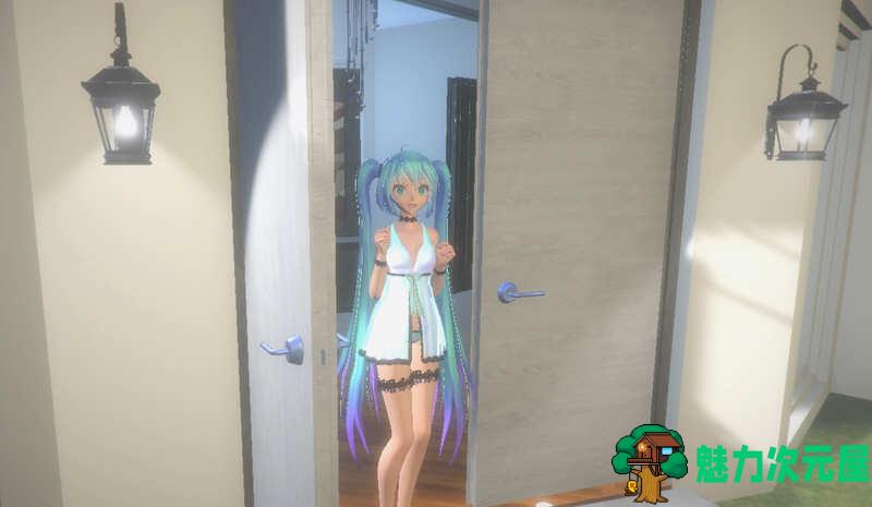 【特别】初音新妻伴侣(miku H mate) V11 圣诞节特别版 3D互动游戏