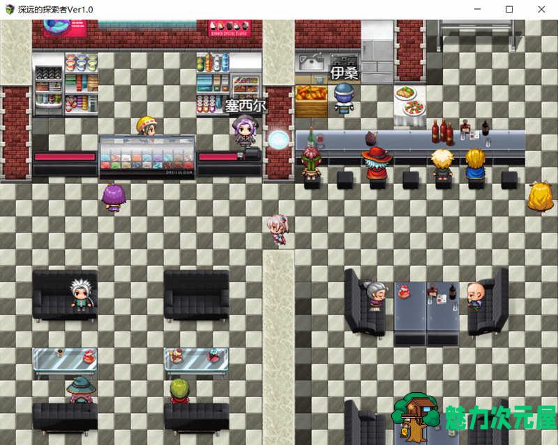 【安卓/PC/汉化版/RPG】深渊探索者 精翻汉化版+3.0日文版 PC+安卓 探索RPG游戏