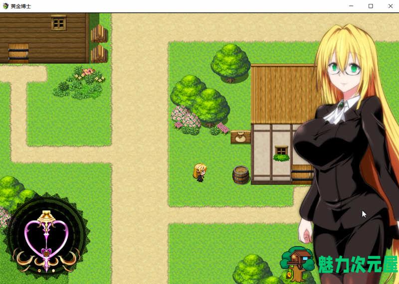 【安卓/PC/汉化版/RPG】黄金博士：玛丽亚 V2.0 精翻汉化版 PC+安卓+CV RPG游戏