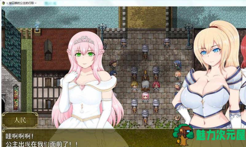 【安卓/PC/汉化版/3.4G】塞拉与诺艾尔：俘虏公主的去向 V2.0 精翻汉化版 PC+安卓 3.4G
