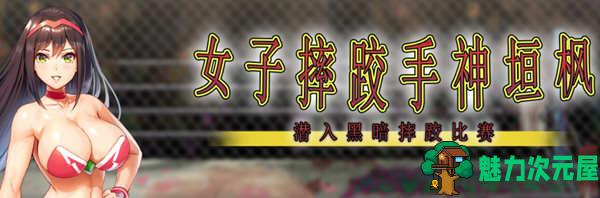 【中文】女子摔跤手神垣枫:地下摔跤场潜入 官方中文版 动作ACT游戏