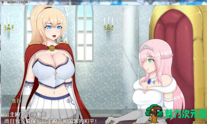 【安卓/PC/汉化版/3.4G】塞拉与诺艾尔：俘虏公主的去向 V2.0 精翻汉化版 PC+安卓 3.4G