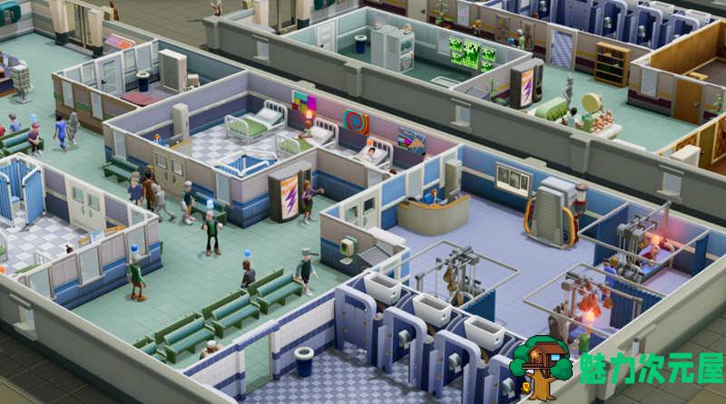 【中文/6G】双点医院-文化冲击  V1.23.66762 官方中文语音版+14DLCS 6G