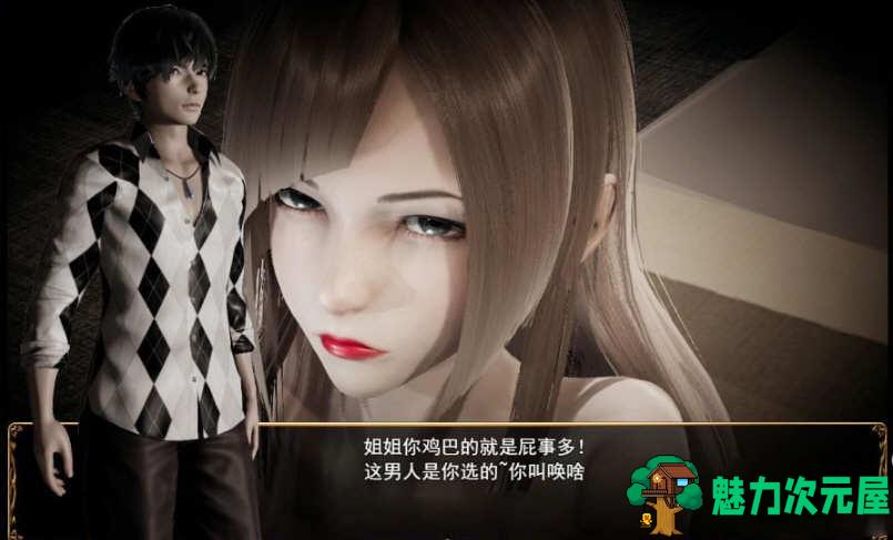【安卓/PC/中文/4.6G】侵染:命运轮回双子篇 Ver2.0 中文作弊版 PC+安卓 4.6G