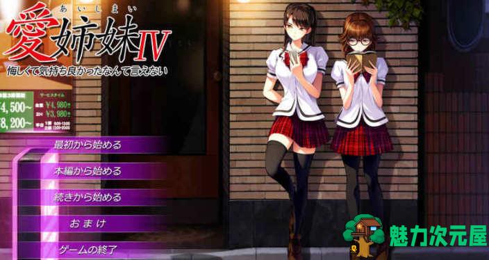 【汉化版/ADV/CG】爱姊妹IV Ver0.98 完整精翻汉化版+全CG存档 神作ADV游戏-魅力次元屋