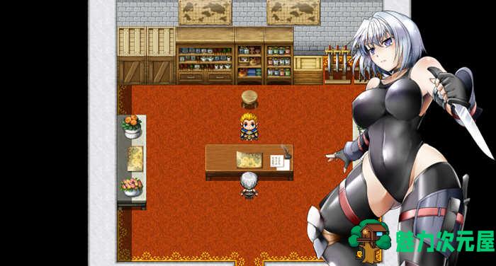 【安卓/PC/汉化版/RPG】潜入少女希尔 完整汉化版 PC+安卓 日式RPG汉游戏 800M