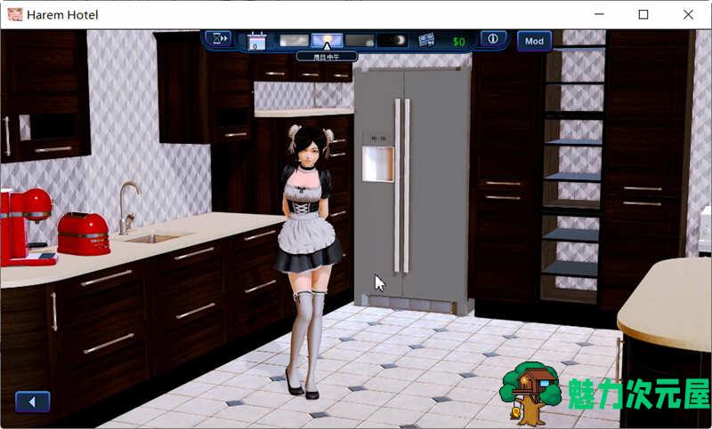 【安卓/PC/SLG/8.6G】哈来姆大酒店 V1.21 精翻汉化Mod版 PC+安卓 SLG游戏 8.6G