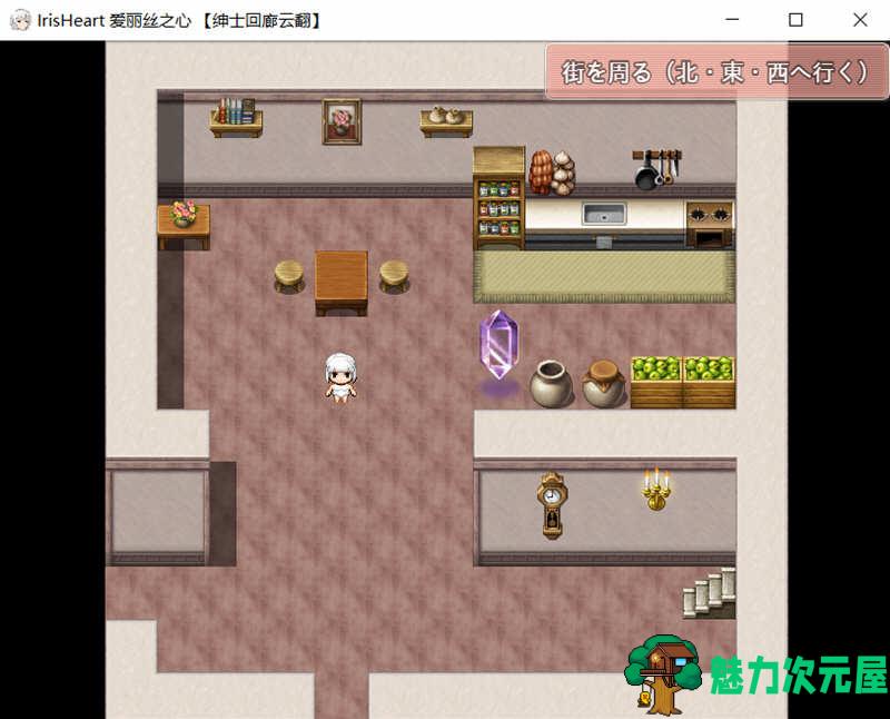 【汉化版/RPG】爱丽丝之心(Iris Heart)  云翻作弊汉化版 大型RPG游戏