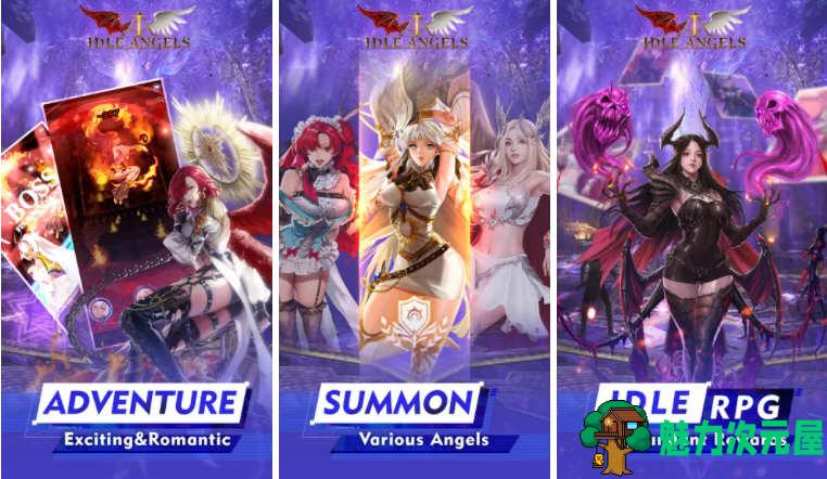 【安卓/中文/RPG】放置天使 Ver3.18.1 安卓官方中文版 安卓挂机策略RPG游戏