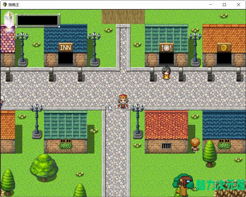 【安卓/PC/汉化版/RPG】独裁王的昏庸指令 精翻汉化版 PC+安卓 RPG游戏 700M
