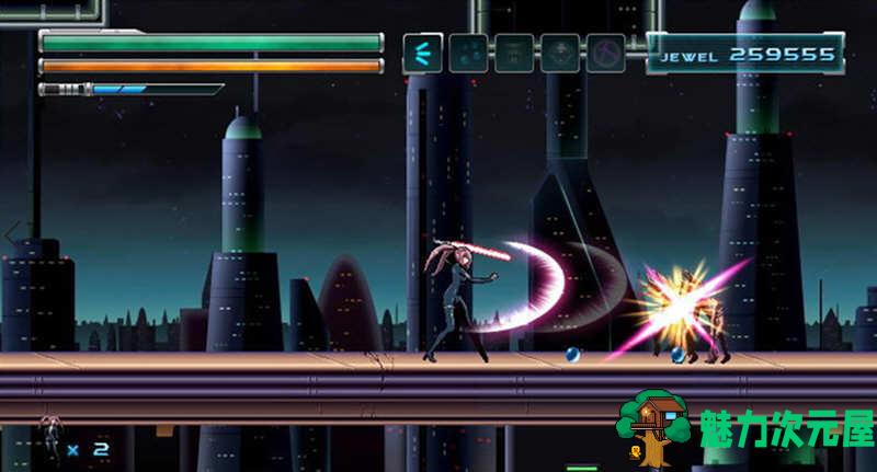 【中文】赤影女战士宇宙版 NOCE V1.10 官方中文版 横版动作ACT游戏