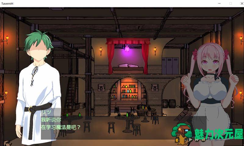 【SLG/汉化版】NTR循环 V1.30 精翻汉化版+前作超H酒馆精翻版 养成SLG游戏