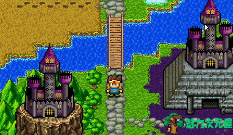 【安卓/中文/RPG】明明说好分我半个世界 v1.0.106 安卓官方中文版 安卓像素RPG