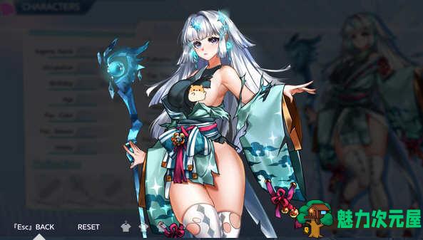 【中文/CG/RPG】爱与梦：虚拟幸福 官方中文步兵版 全CV+全CG包 卡牌RPG游戏