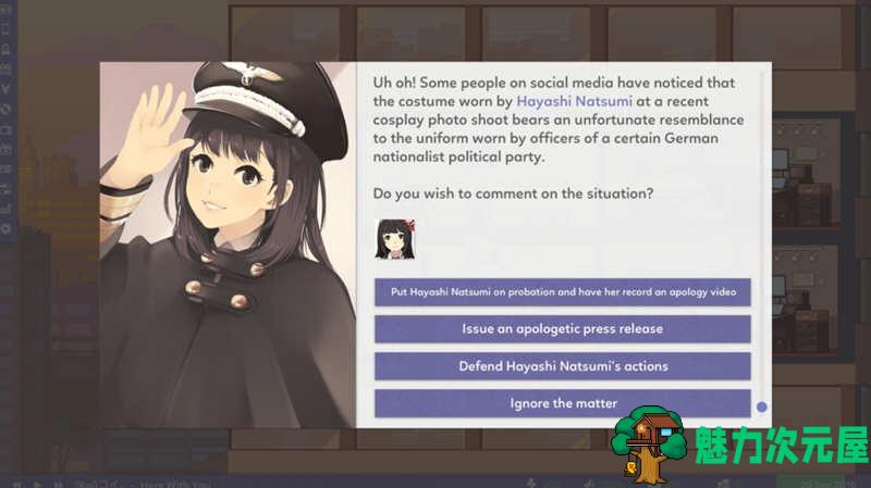 【中文】偶像经理人(Idol Manager) 官方中文版 商业模拟经营类游戏