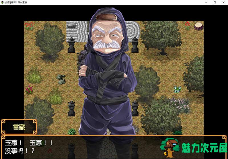 【安卓/PC/汉化版/1.7G】妖怪遁传:忍者玉慧 V1.02 精翻汉化版 PC+安卓+全CV 1.7G