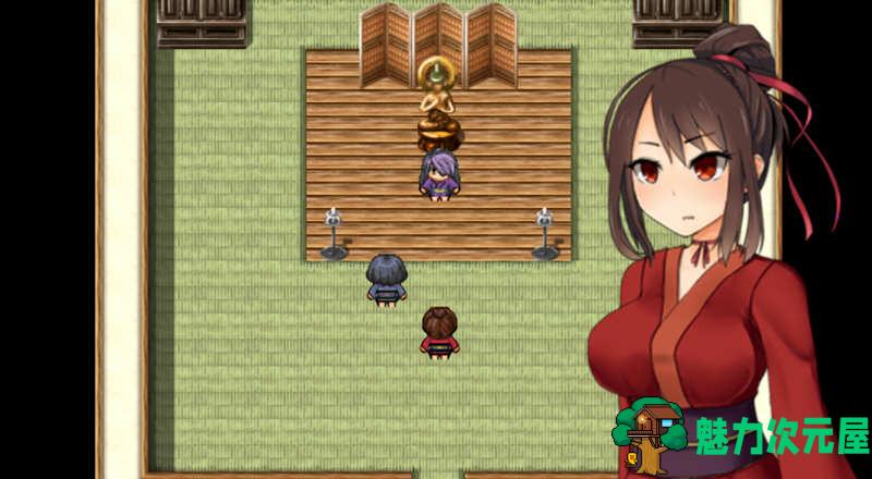 【安卓/PC/中文/1.6G/RPG】女忍者牡丹 最新官方中文版 PC+安卓日式RPG 1.6G