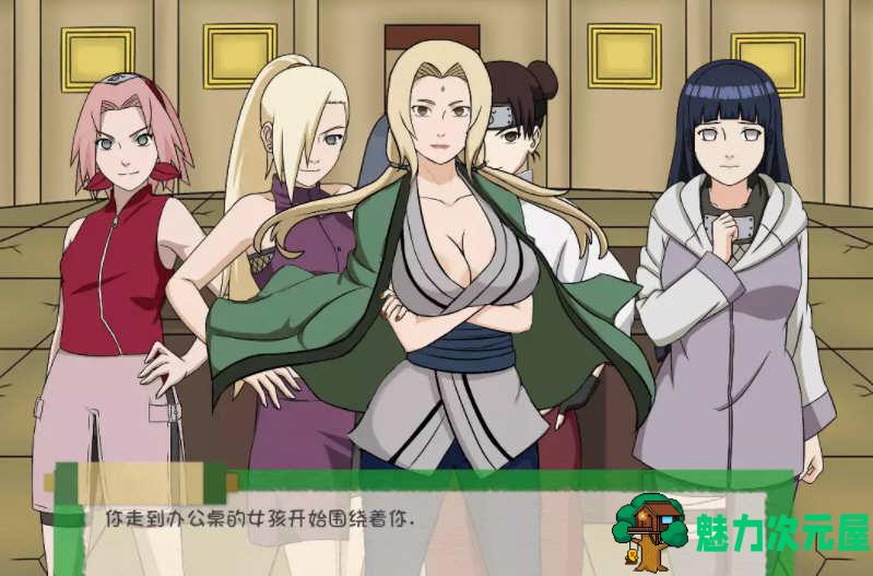 【安卓/PC/汉化版】忍者后宫之异族崛起  V1.06a 精翻汉化版 PC+安卓 火影同人游戏