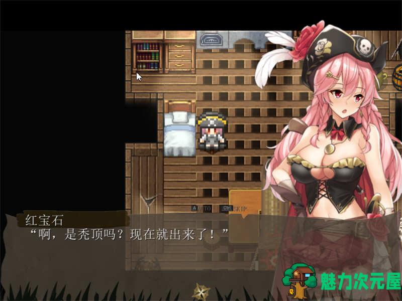【CG】神秘宝珠：海贼公主露比娜和幻之秘宝 V1.1云汉化作弊版+全CG存档