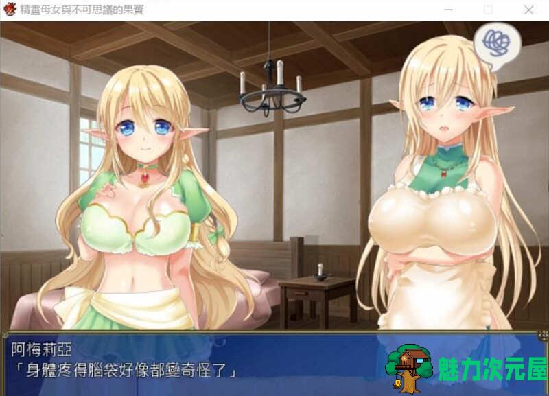 【汉化版/1.4G/RPG】精灵与不可思议的果实 完整精修汉化版 存档+CV RPG 1.4G