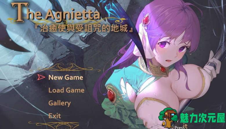 【中文】治愈使与受诅咒的地下城 V0.55 中文步兵付费版 APRG+全CV