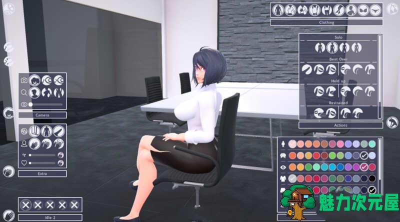 共享办公室 完整步兵正式英文版+CV  3D互动游戏 670M