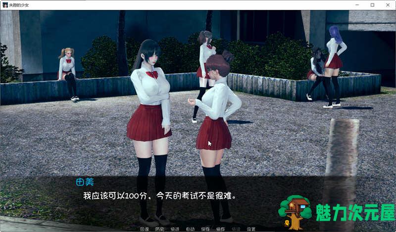 【安卓/PC/SLG/汉化版/CG】失踪的女孩 精翻汉化版 PC+安卓+全CG 动态养成SLG游戏
