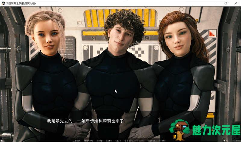 【安卓/PC/SLG/汉化版/CG】太空意外之旅 V0.80s 完整精翻汉化版 PC+安卓+全CG SLG游戏