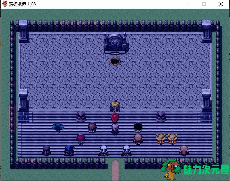 【中文/CG/RPG】血的代价（Blood Price） STEAM官方中文版+全CG RPG游戏